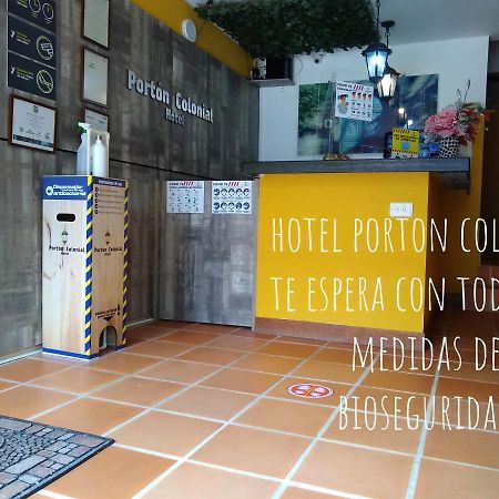 Hotel Porton Colonial Медельїн Екстер'єр фото