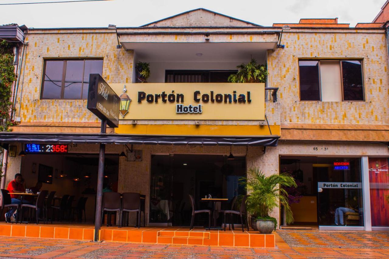 Hotel Porton Colonial Медельїн Екстер'єр фото