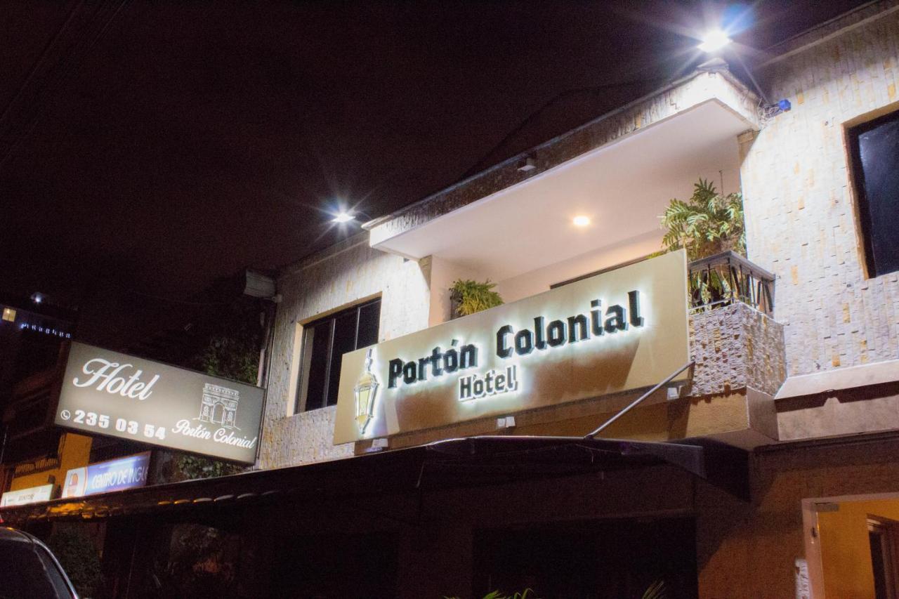 Hotel Porton Colonial Медельїн Екстер'єр фото