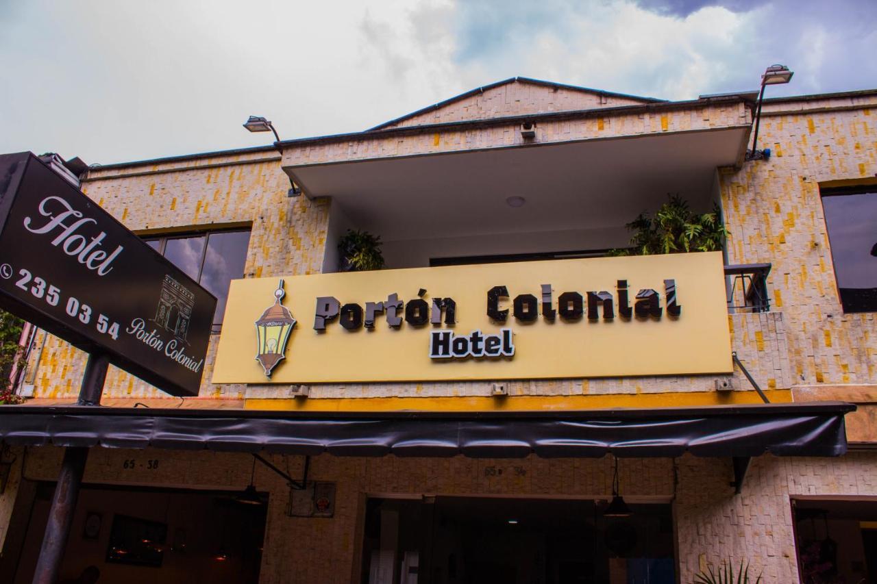 Hotel Porton Colonial Медельїн Екстер'єр фото